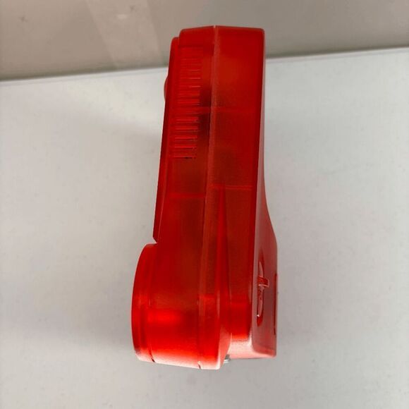 Nintendo 64 Replacement Console Only Clear Red Not Funtastic Replacement Shell - Picture 3 of 8